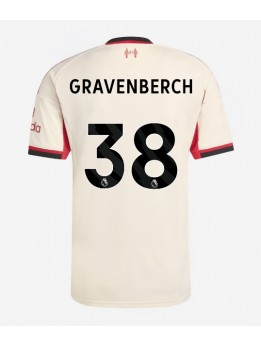Liverpool Ryan Gravenberch #38 Replika Borta Kläder 2025-26 Kortärmad